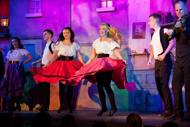 Skip the Line: Irish Night Show Including 4-Course Dinner Ticket - FAQ