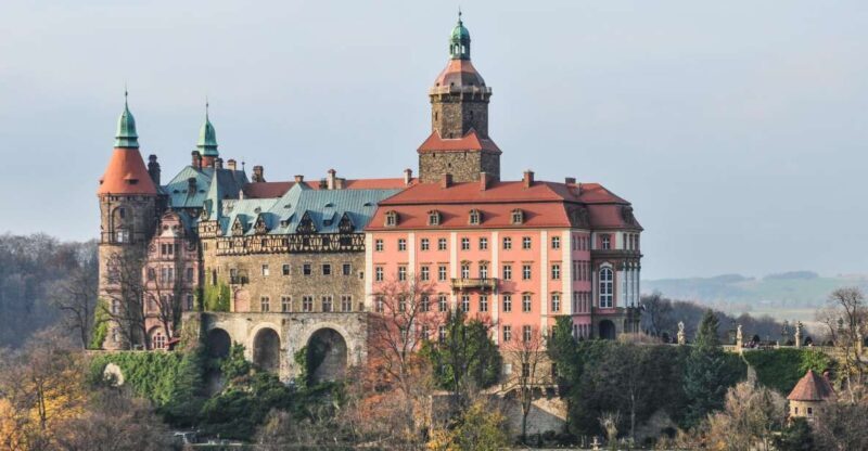 Skip-the-line Ksiaz Castle from Wroclaw by Private Car - The Value for Money