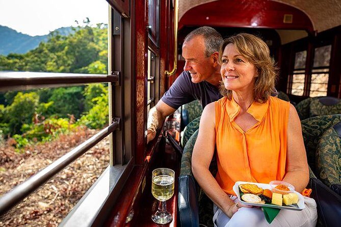 Skip the Line Kuranda Scenic Railway Gold Class and Skyrail Rainforest Cableway - Starting Point & Transportation