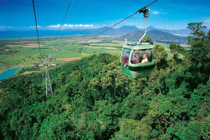 Skip the Line Kuranda Scenic Railway Gold Class and Skyrail Rainforest Cableway - Free Time in Kuranda Village