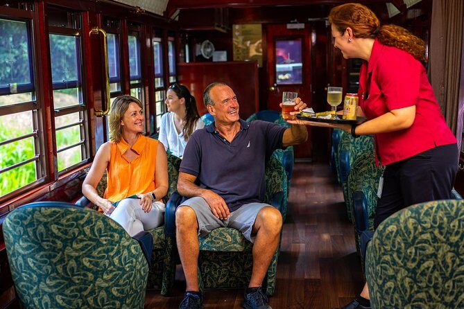 Skip the Line Kuranda Scenic Railway Gold Class and Skyrail Rainforest Cableway - The Return Journey & Overall Duration