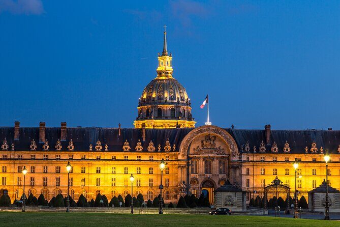 Skip-the-line Les Invalides Army Museum Paris Private Tour - FAQ