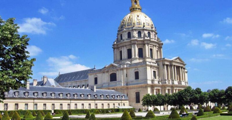 Skip-the-line Les Invalides Guided Tour Semi Private 8ppl - FAQs