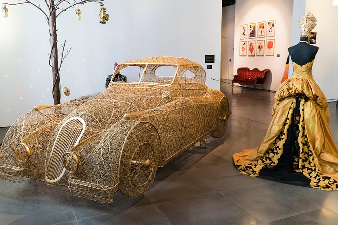 Skip the Line: Malaga Automobile and Fashion Museum Entrance Ticket - Contemporary art installations: why they fit the theme