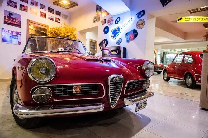 Skip the Line: Malta Classic Car Museum Admission Ticket - Exploring the Malta Classic Car Museum: A Treasure for Car Lovers