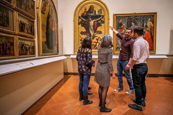 Skip-the-Line Michelangelo's David & Florence Academy Guided Tour w Hotel Pickup - The Experience: What to Expect and How It Unfolds