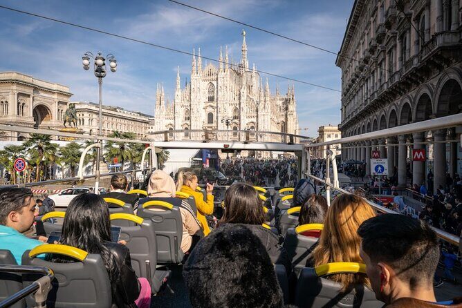 Skip the Line: Milan Duomo Guided Tour & Hop on Hop off optional - Detailed Look at the Milan Duomo Guided Tour