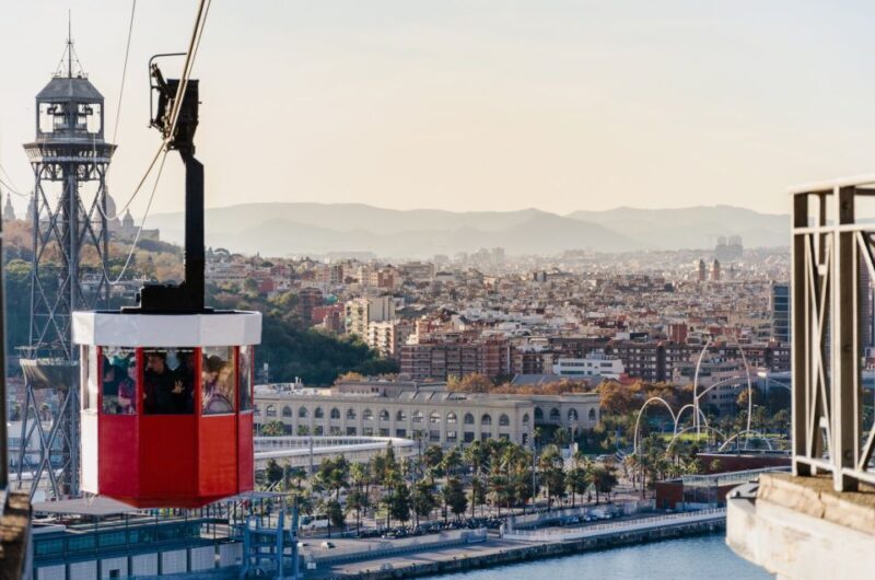 Skip-the-line Montjuïc Castle Tour with a Cable Car Ride - Price and Value