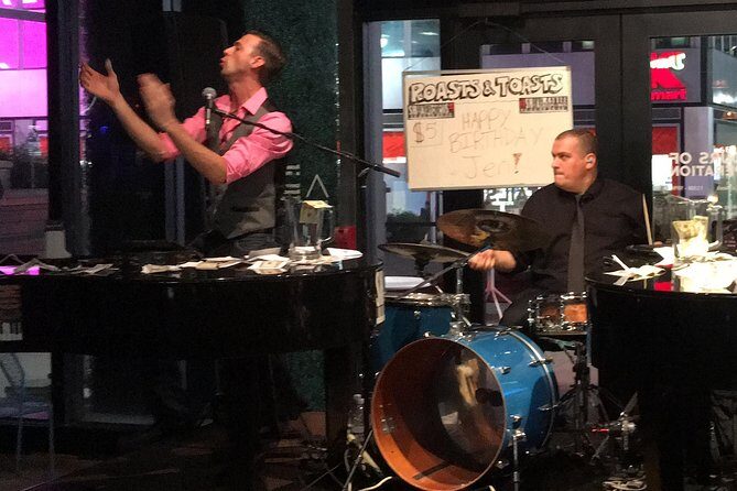 Skip the Line: New Year's Eve with Shake Rattle and Roll Dueling Pianos Ticket - What Is the Experience Like?