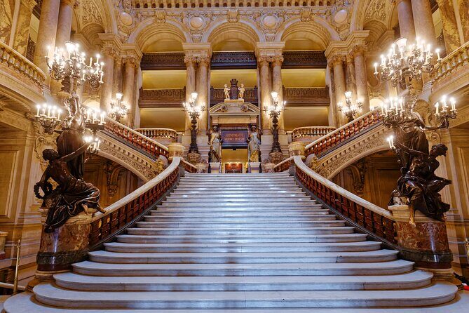 Skip-the-line Palais Garnier, Madeleine Church and Louvre - A Closer Look at the Tour Itinerary