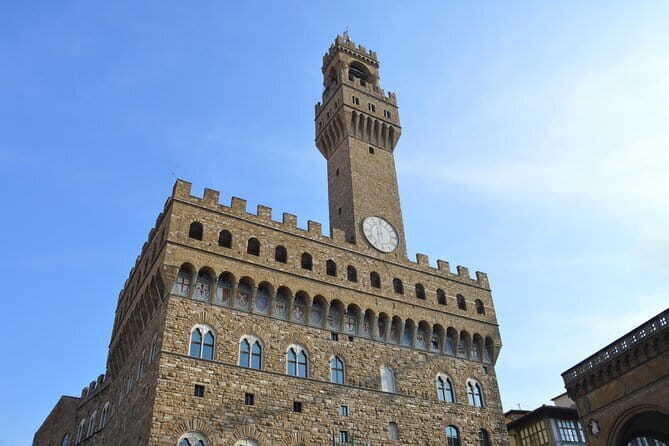 Skip the line Palazzo Vecchio Ticket Entrance - Key Points