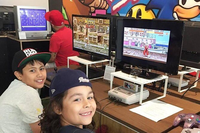 Skip the Line: Perth Video Game Console Museum Ticket - What to Expect at The Nostalgia Box in Perth