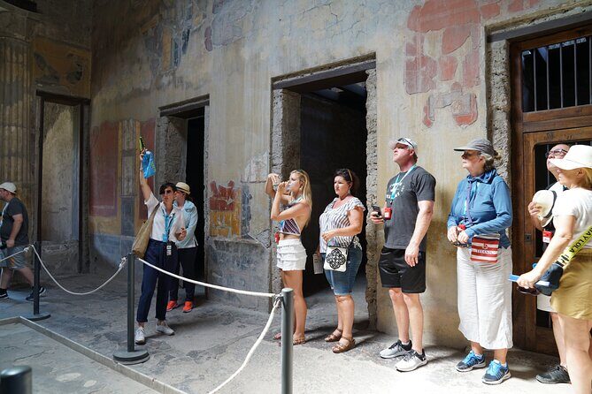 Skip-the-Line Pompeii Guided Tour from Naples - What’s Included and What You Should Expect