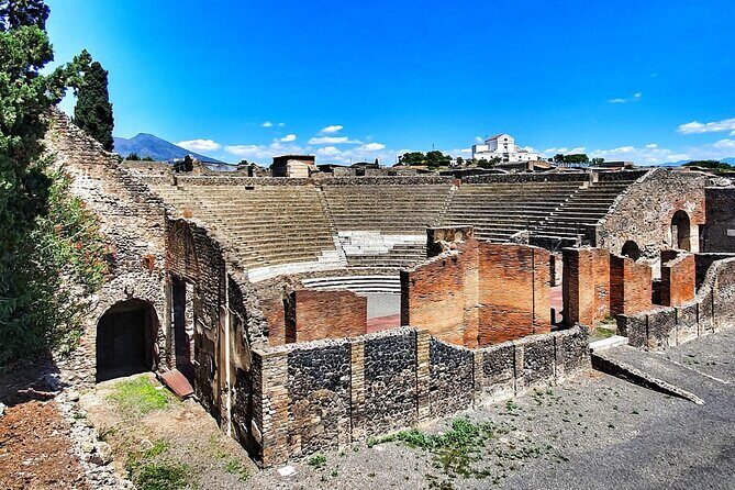 Skip the line Pompeii Guided Tour from Sorrento - What’s Not Included
