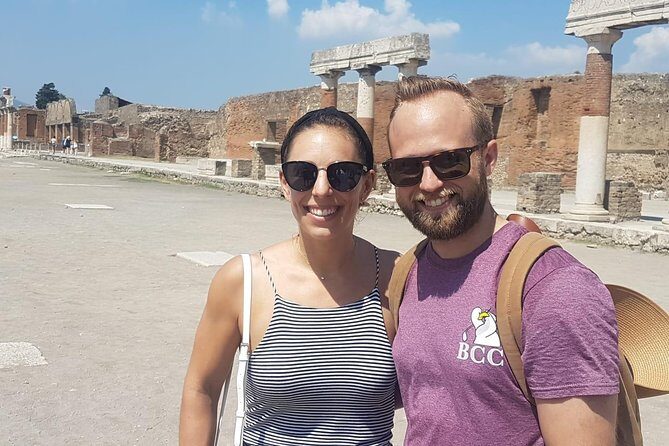 Skip-the-Line Pompeii & Volcano Vesuvius Day Tour w Hotel or Port Pickup - Key Points