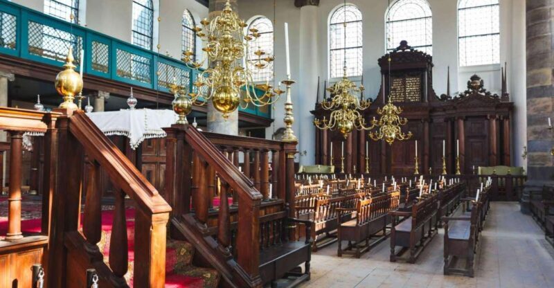 Skip-the-line Portuguese Synagogue, Jewish Amsterdam Tour - Exploring the Jewish Cultural Quarter