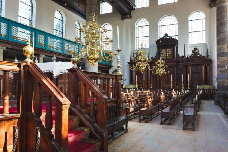 Skip-the-line Portuguese Synagogue, Jewish Amsterdam Tour - FAQ