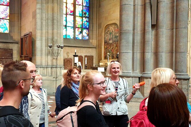Skip the line: Prague Castle Interiors Tour with Local Guide - The Value for Money