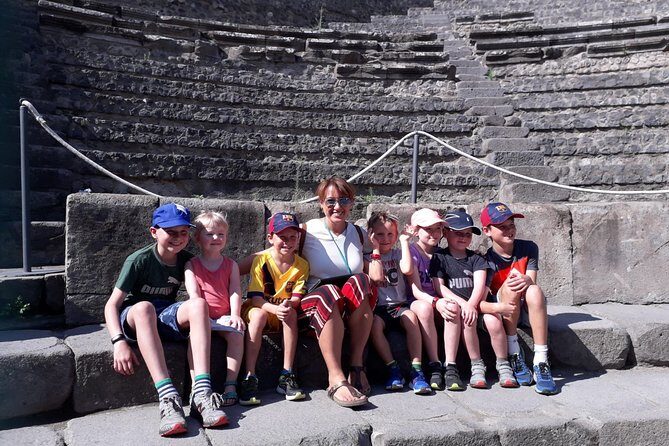 Skip-the-line Private Tour of Pompeii for Kids and Families - What to Expect from the Tour