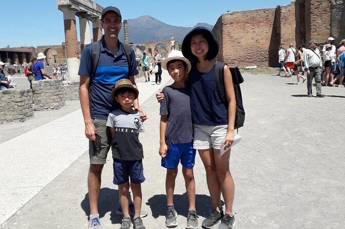 Skip-the-line Private Tour of Pompeii for Kids and Families - Frequently Asked Questions