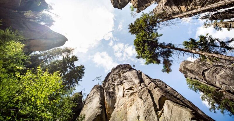 Skip-the-line Rock City Private Day Trip from Prague by Car - Key Points