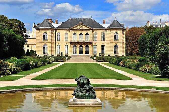 Skip-the-line Rodin Museum Guided Tour Semi-Private 8ppl Max - Key Points