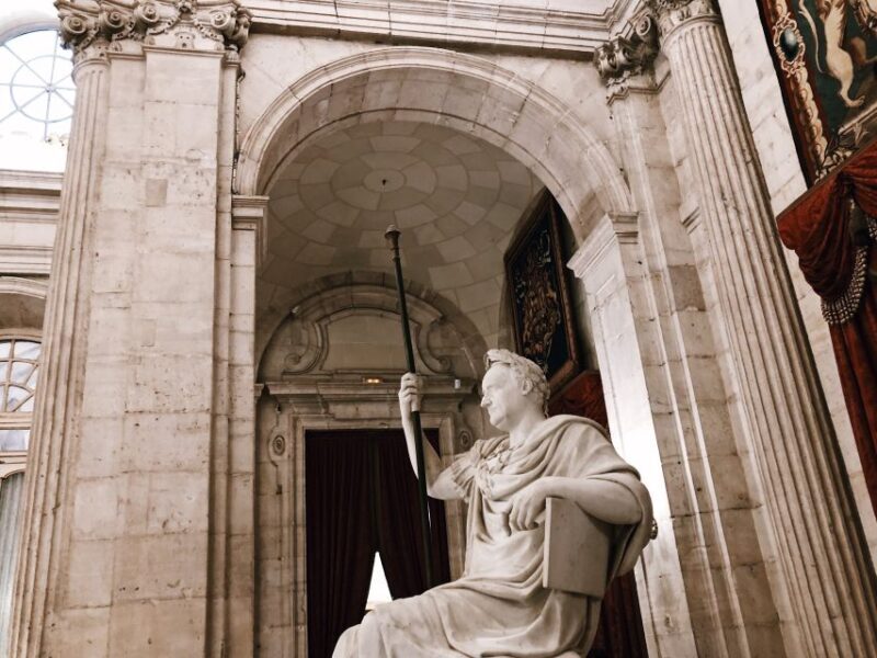 Skip the Line Royal Palace Madrid Tour Semi-Private 8ppl max - Final Thoughts