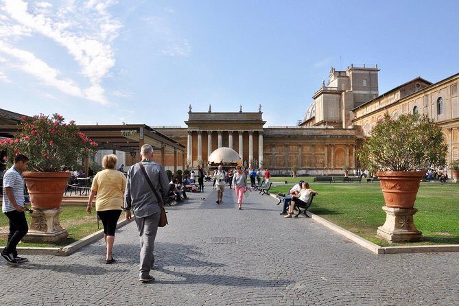 Skip the Line: Small Group Vatican & Sistine + Basilica Option - Practical Details That Matter