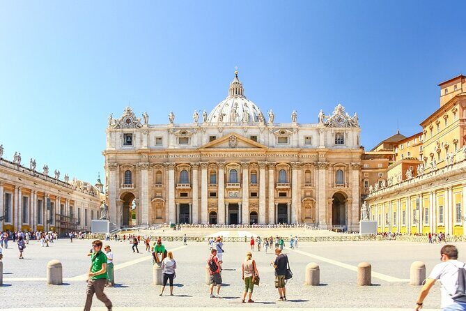 Skip-the-Line Ticket: Sistine Chapel and Vatican Museums in Rome - What the Experience Looks Like