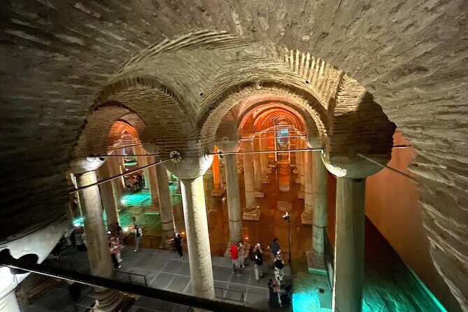 Skip-the-Line Ticket to Basilica Cistern - What to Expect When Visiting the Basilica Cistern