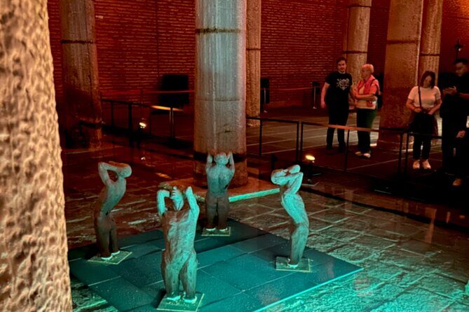 Skip-the-Line Ticket to Basilica Cistern - In The Sum Up