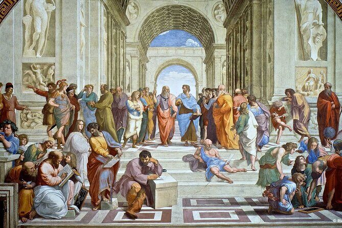 Skip-the-Line Ticket-Vatican Museum, Galleries & Sistine Chapel - What’s Missing?