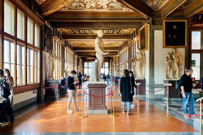 Skip-the-Line Tickets: Accademia, Uffizi - What to Expect from This Florence Art Experience