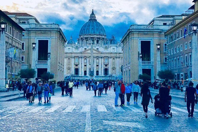 Skip-The-Line Tour: Vatican Museum & Sistine Chapel - Key Points