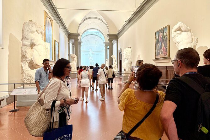Skip the line: Uffizi and Accademia Small Group Walking Tour - Key Points