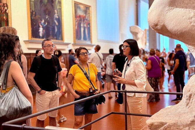 Skip the line: Uffizi and Accademia Small Group Walking Tour - Who Would Love This Tour?