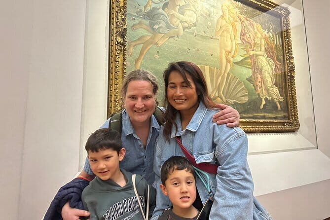Skip-the-Line Uffizi Museum and Galleries Private Guided Tour for Kids and Families in Florence - The Price and Value