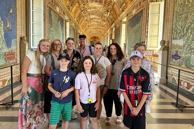 Skip the Line Vatican and Sistine Chapel Tour for Kids and Family - Authentic Feedback from Travelers
