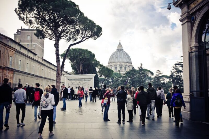 Skip-the-Line Vatican Entry & Panoramic Open Bus Tour - Key Points