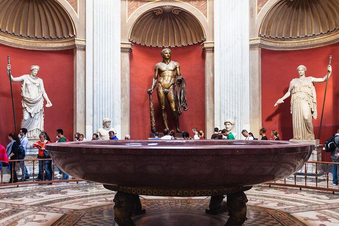 Skip the line Vatican Museum and Sistine Chapel Guided Tour - A Deep Dive into the Vatican Tour Experience