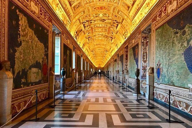 Skip the line Vatican Museum and Sistine Chapel Guided Tour - FAQ