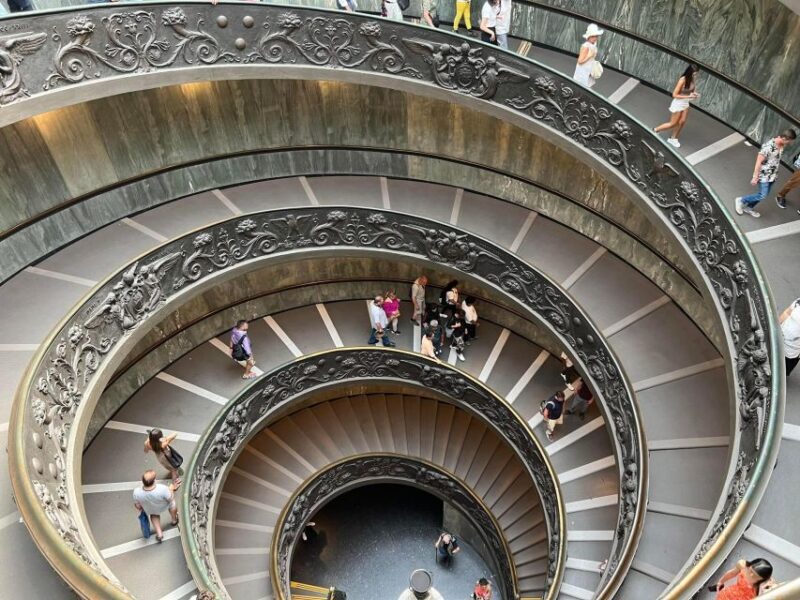 Skip-The-Line Vatican Museum, Sistine Chapel & Basilica Tour - Practical Tips for Making the Most of Your Tour