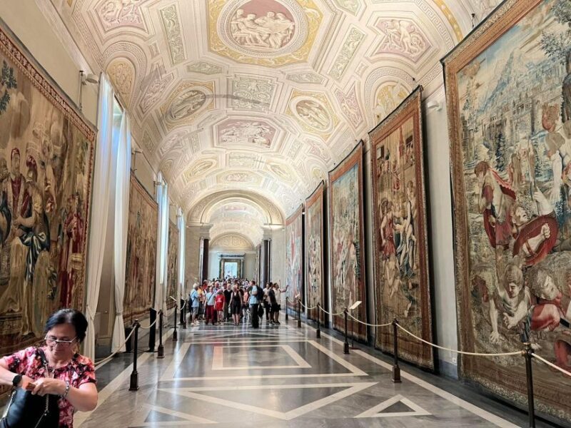 Skip-The-Line Vatican Museum, Sistine Chapel & Basilica Tour - Who Should Consider This Tour?