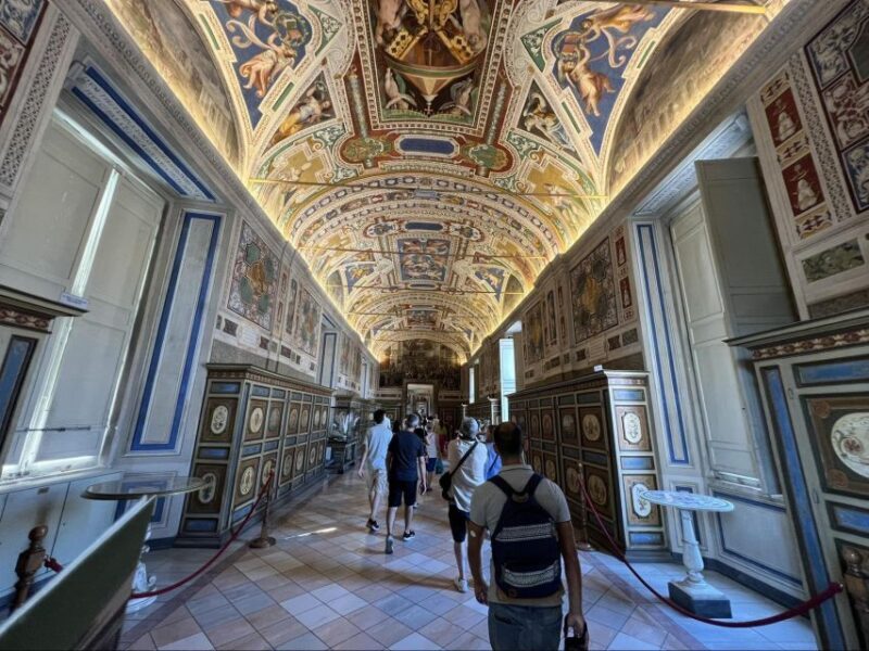 Skip-The-Line Vatican Museum, Sistine Chapel & Basilica Tour - FAQ