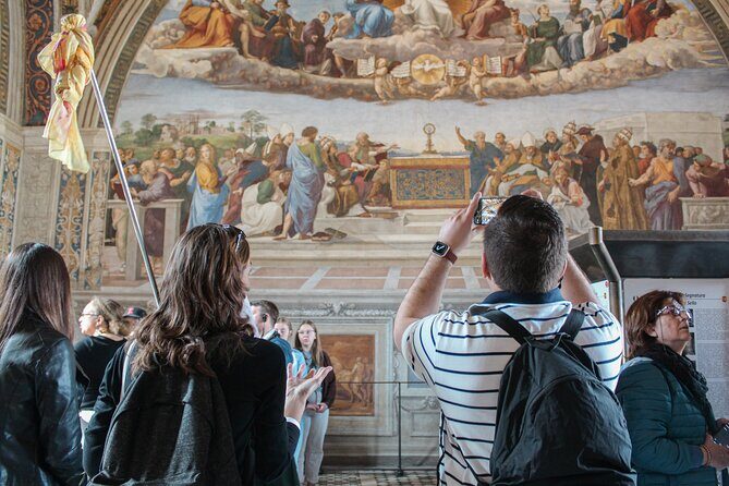 Skip-the-Line Vatican Museum & Sistine Chapel Guided Tour - Key Points