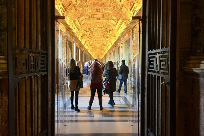 Skip the Line: Vatican Museum, Sistine Chapel + Optional Basilica - Key Points