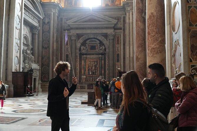 Skip the line: Vatican Museums, Sistine Chapel & St Peters Tour - Who This Tour Is Best For