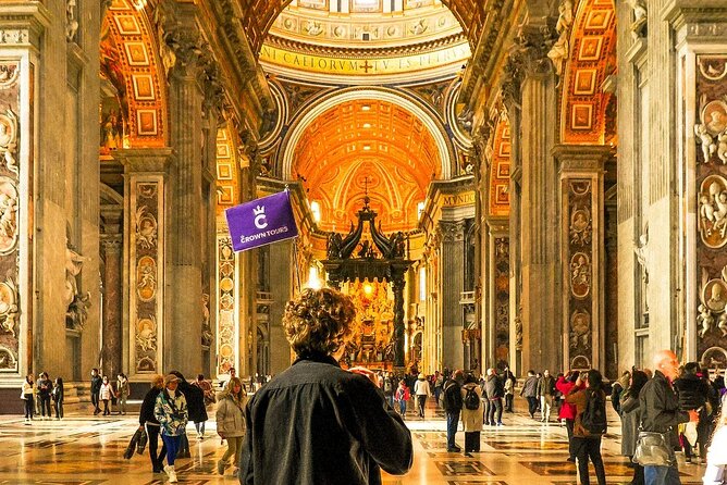 Skip the line: Vatican Museums, Sistine Chapel & St Peters Tour - Practical Logistics and Cancellation