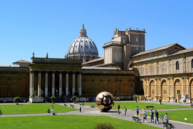 Skip the Line Vatican Museums & Sistine Chapel VIP Escorted Entrance - Key Points