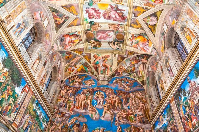 Skip-the-line Vatican Sistine Chapel & One Day Rome Bus Tour - What to Expect from the Tour